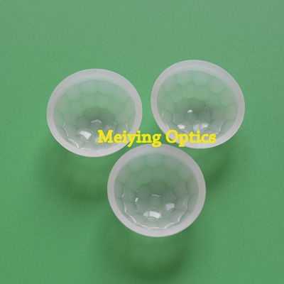 HDPE Material Pir Fresnel Lens,Dome Fresnel Lens For Human Body Infrared Detection Model DJ-23