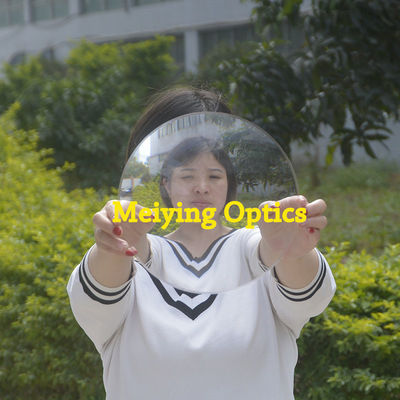 Dia 180mm negative focal length 130mm Pmma Material Round shape Fresnel Lens,Minifier For Decoration Or Exhibition