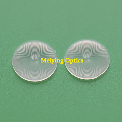 HDPE Material Round Shape Pir Sensor Fresnel Lens Model 12080 For Human Thermometer