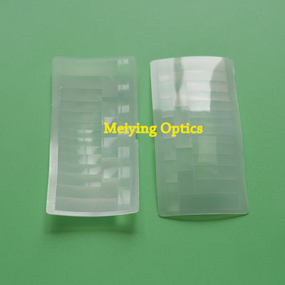 China Factory Supply HDPE Material White Colour Pir Sensor Fresnel Lens 3574 For Humanbody Infrared Detection