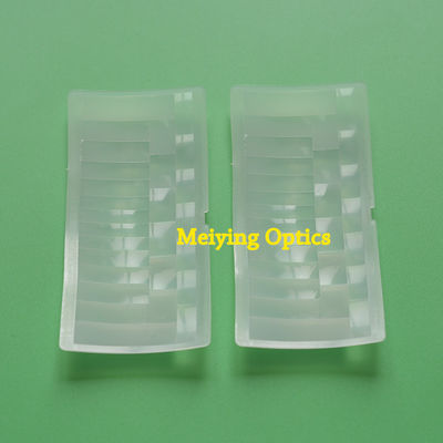 China Factory Supply HDPE Material White Colour Pir Sensor Fresnel Lens 3574 For Humanbody Infrared Detection