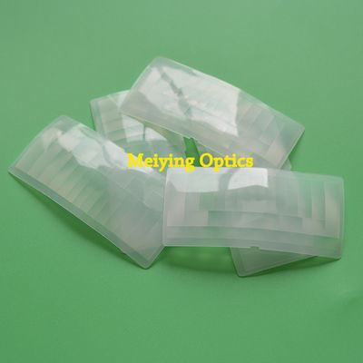 China Factory Supply HDPE Material White Colour Pir Sensor Fresnel Lens 3574 For Humanbody Infrared Detection