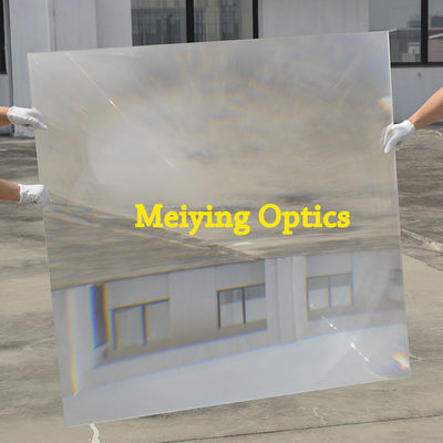 1100*1100mm PMMA material large fresnel lens,big fresnel lens,1 meter fresnel lens for sale