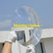 Dia 350mm Negative Focal Length 600mm Pmma Material Round Shape Fresnel Lens,Minifier For Decoration Or Exhibition