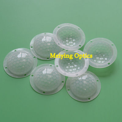 HDPE Material Pir Fresnel Lens ,Injection Mold Pir Lens,Lentille De Fresnel Pir Model 8605-3