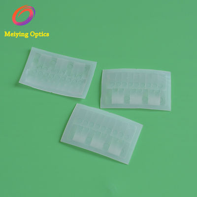 HDPE Material Pir Sensor Fresnel Lens 7704-3,Infrared Fresnel Lens For Human Body Infrared Detection