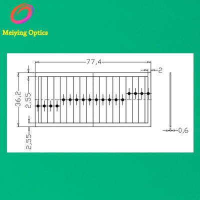 HDPE Material Infrared Lens ,Pir Fresnel Lens ,Plastic Lens Model 7707-3A