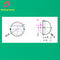 HDPE Material Infrared Fresnel Lens ,Pir Sensor Fresnel Lens ,Pir Lens For Humanbody Infrared Detection