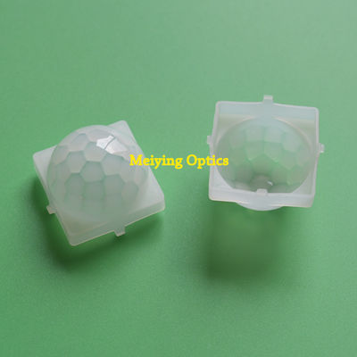 High Sensitive PIR Sensor Fresnel Lens Infrared Fresnel Lens HDPE Pir Sensor Dome Fresnel Lens Model 024120