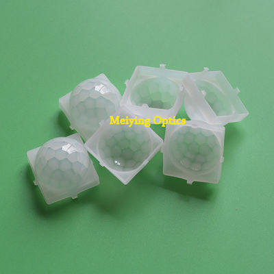 High Sensitive PIR Sensor Fresnel Lens Infrared Fresnel Lens HDPE Pir Sensor Dome Fresnel Lens Model 024120