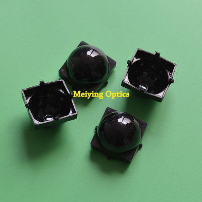 Black Or White HDPE Material Rectangle Shape Pir Sensor Fresnel Lens For Infrared Switch Model 024120