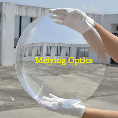 Dia 350mm negative focal length 600mm Pmma Material Round shape Fresnel Lens,Minifier For Decoration Or Exhibition