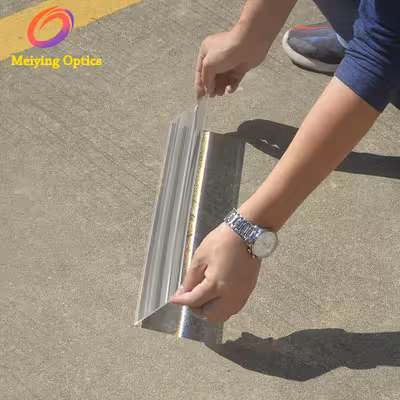 500*80mm linear fresnel lens ,large fresnel lens ,big fresnel lens,PMMA fresnel lens for sale